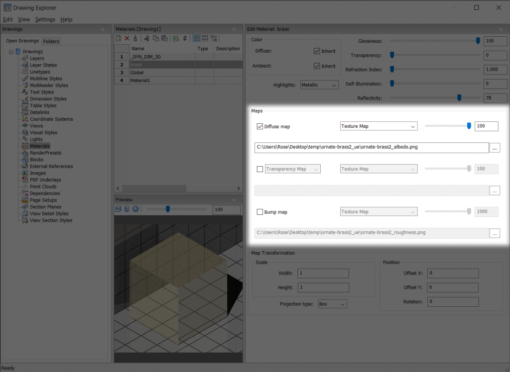 imagine raster bricscad topocom.png