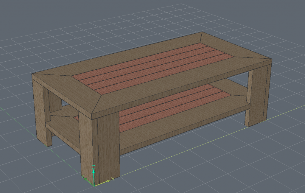 adaugare materiale unui model 3D bricscad topocom.png