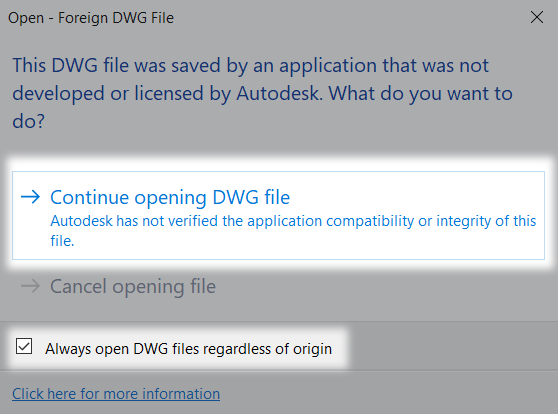 open foreign dwg file bricscad TOPOCOM 1.png