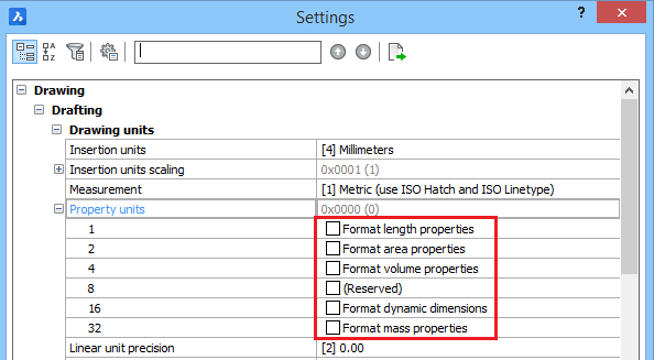setari metrice BricsCAD Topocom 2.png