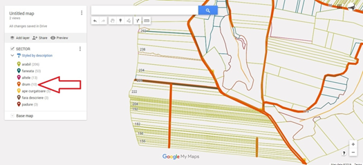 POLILINII 2D in google earth cu Topograph TOPOCOM 1.png